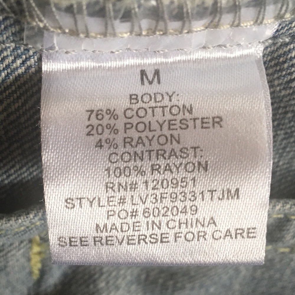 Denim Jacket - Picture 6 of 6